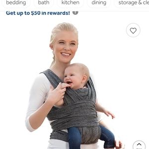 NWOT Boppy Hybrid Baby Carrier